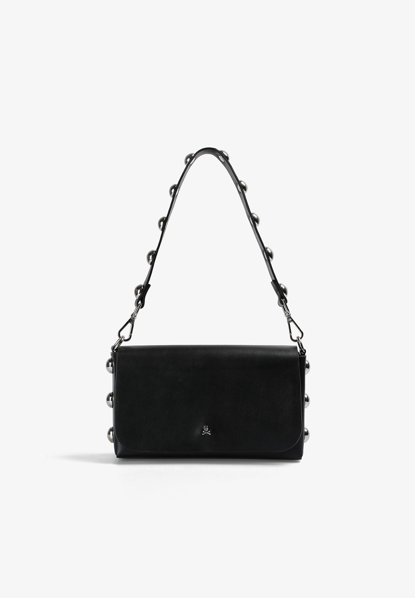 MINI BAG IN 100% LEATHER WITH STUDS