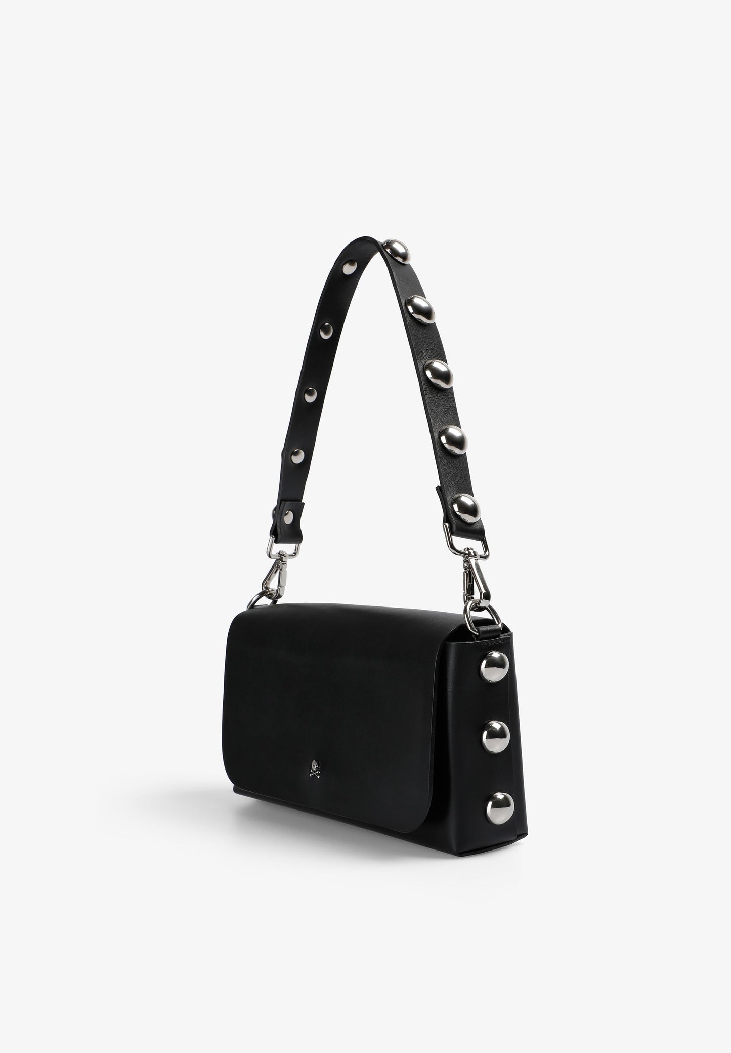 MINI BAG IN 100% LEATHER WITH STUDS