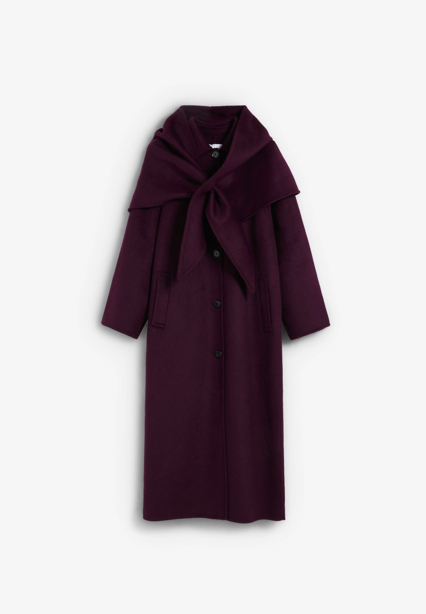 SCHANDMADESCARF COAT