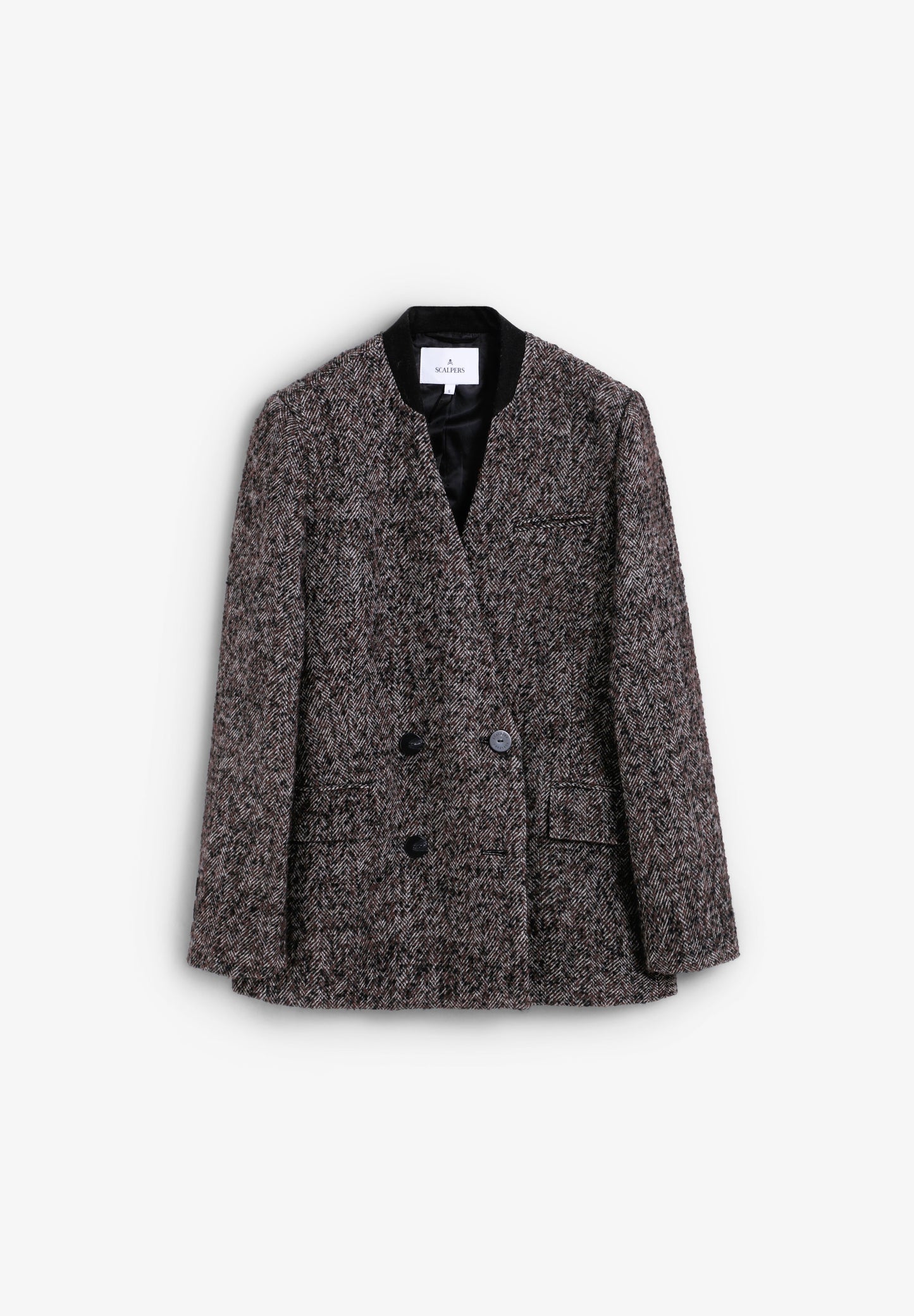WOOL BLAZER WITH WAISTCOAT