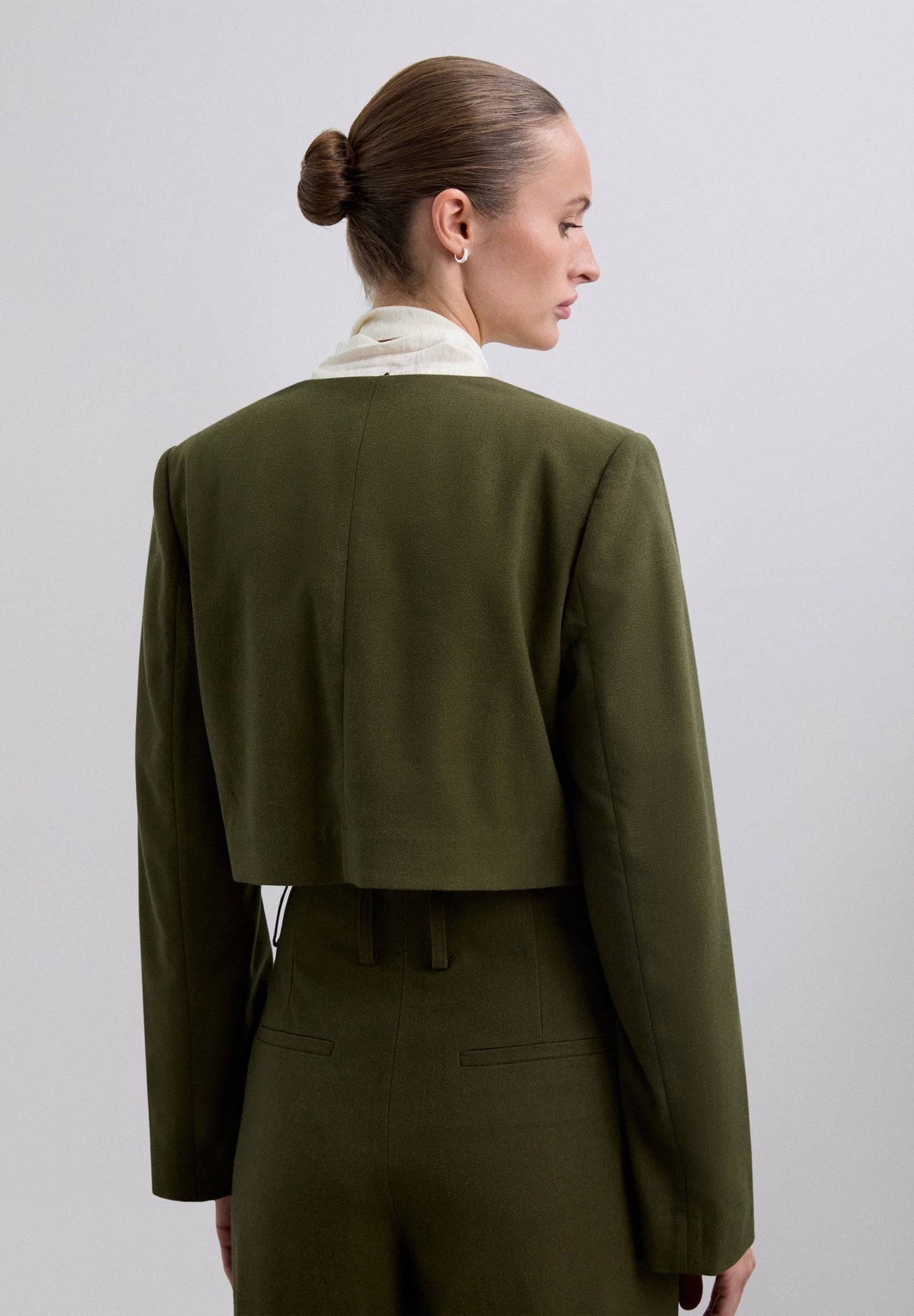 CROPPED DETACHABLE BLAZER