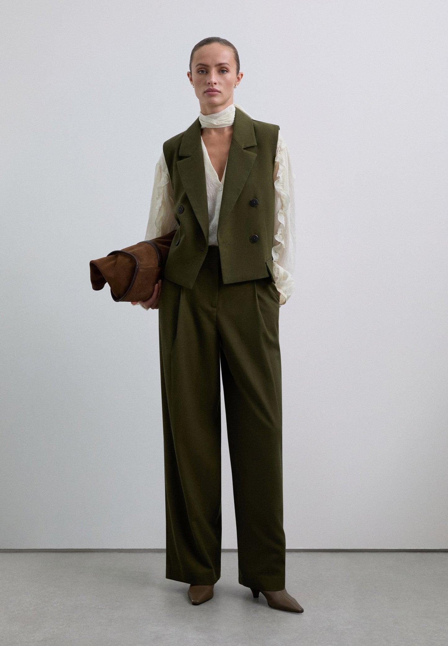 CROPPED DETACHABLE BLAZER