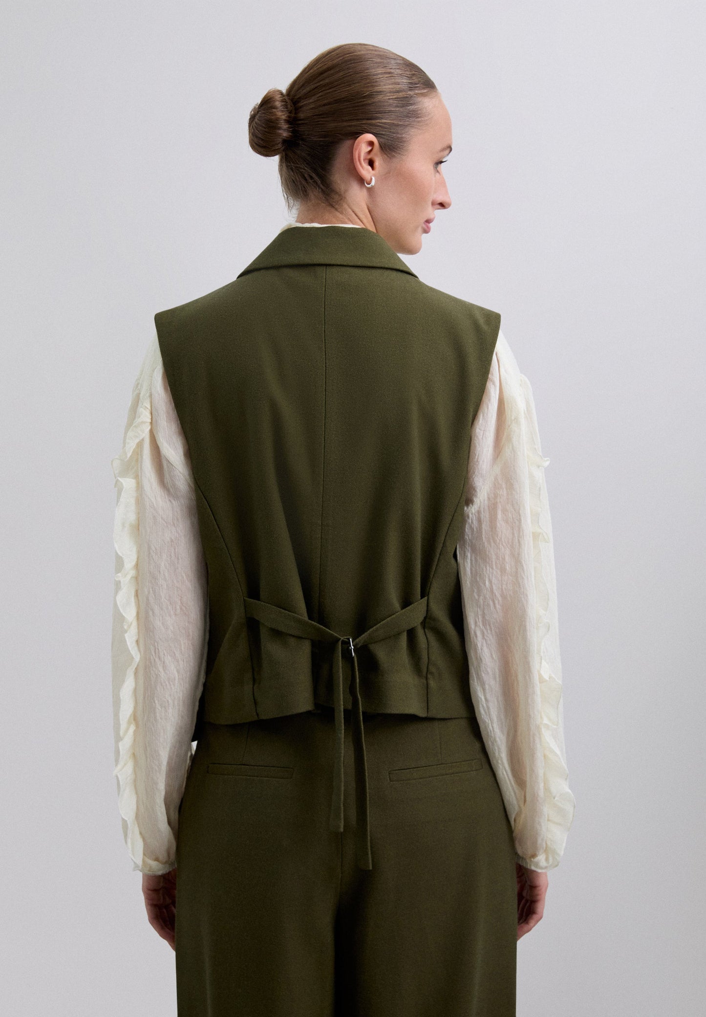 CROPPED DETACHABLE BLAZER