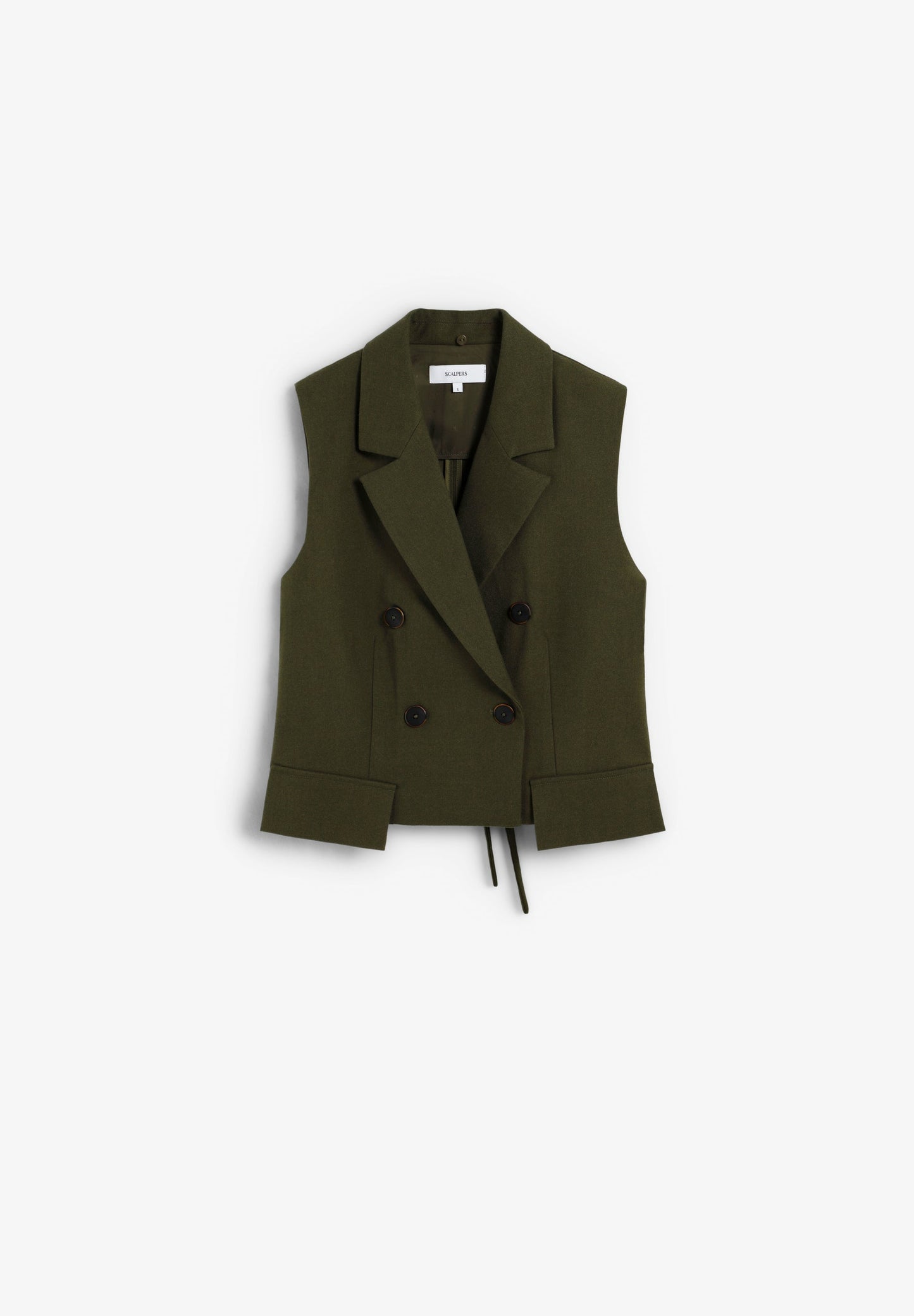 CROPPED DETACHABLE BLAZER