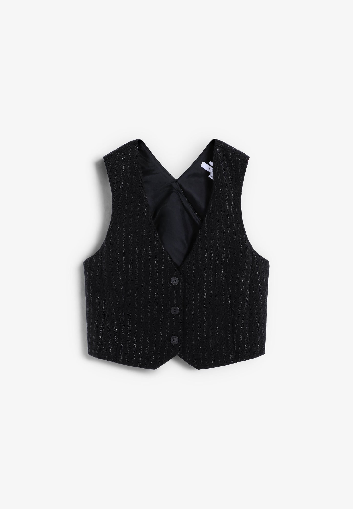 LUREX STRIPE WAISTCOAT