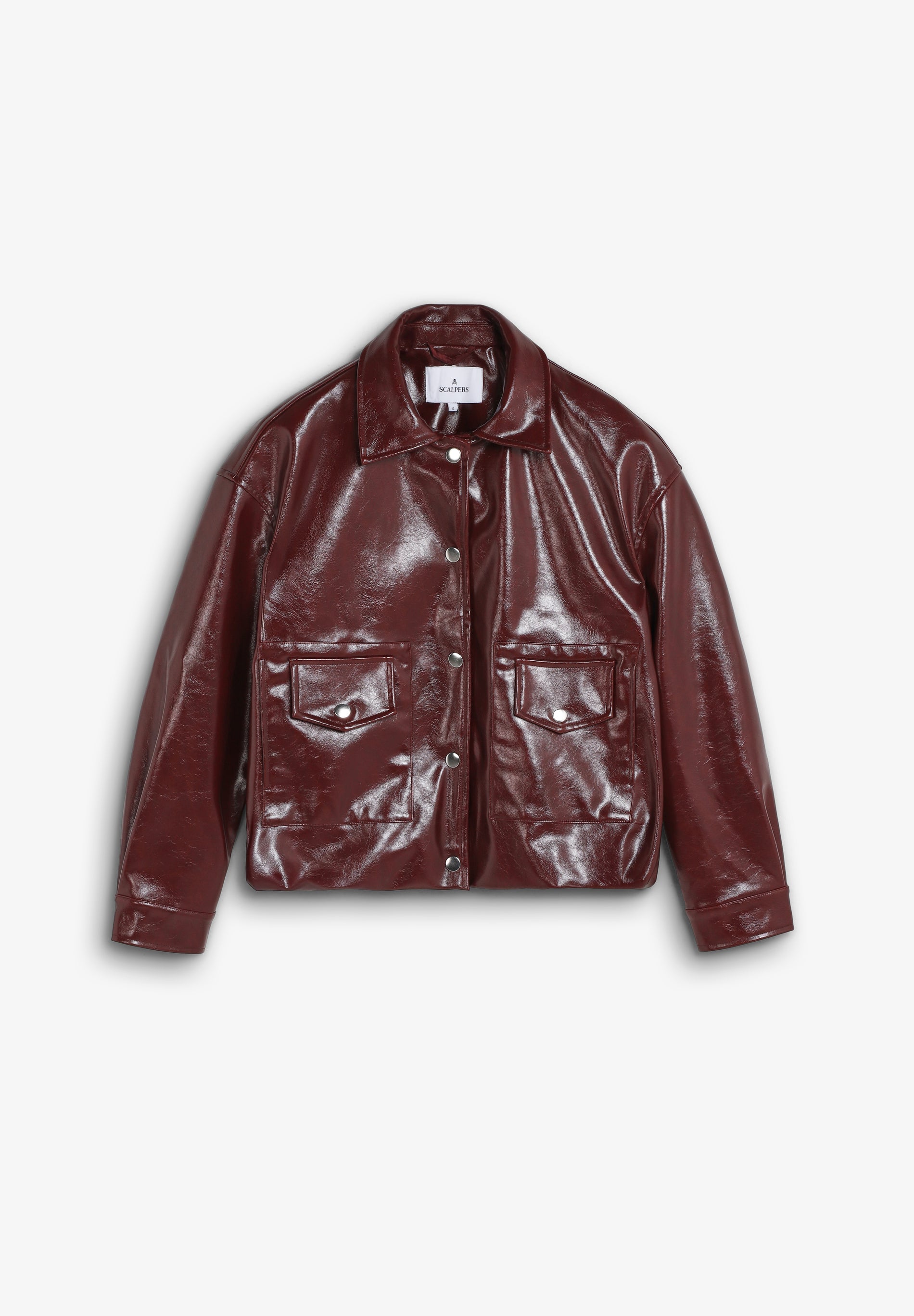 JACKET WITH SHIRT COLLAR