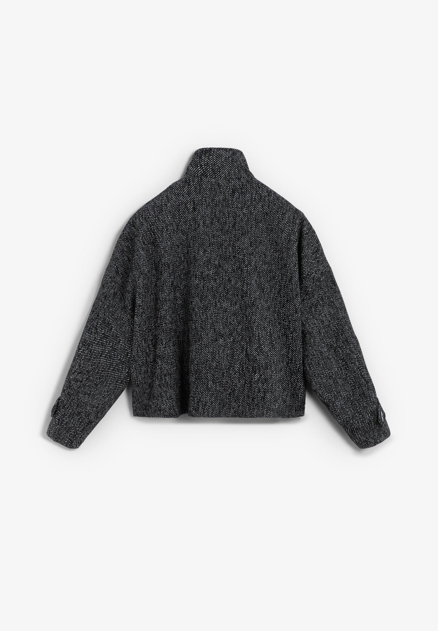 TWILL DOUBLE-BREASTED JACKET