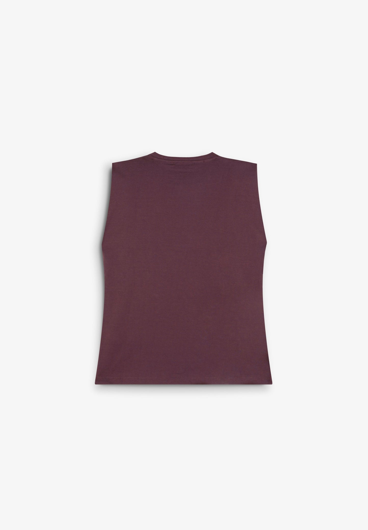 SLEEVELESS STUDDED T-SHIRT