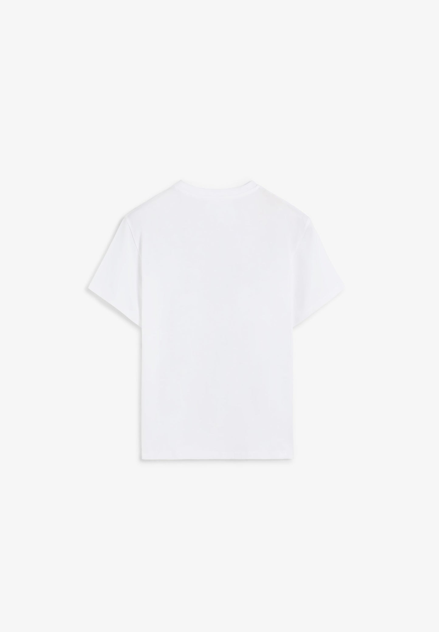 T-SHIRT WITH SKULL PRINT