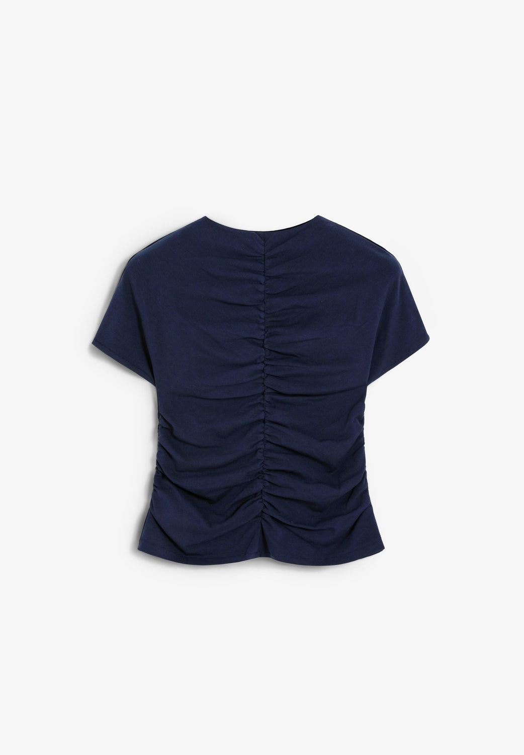 CAMISETA DETALLE FRUNCE - Scalpers