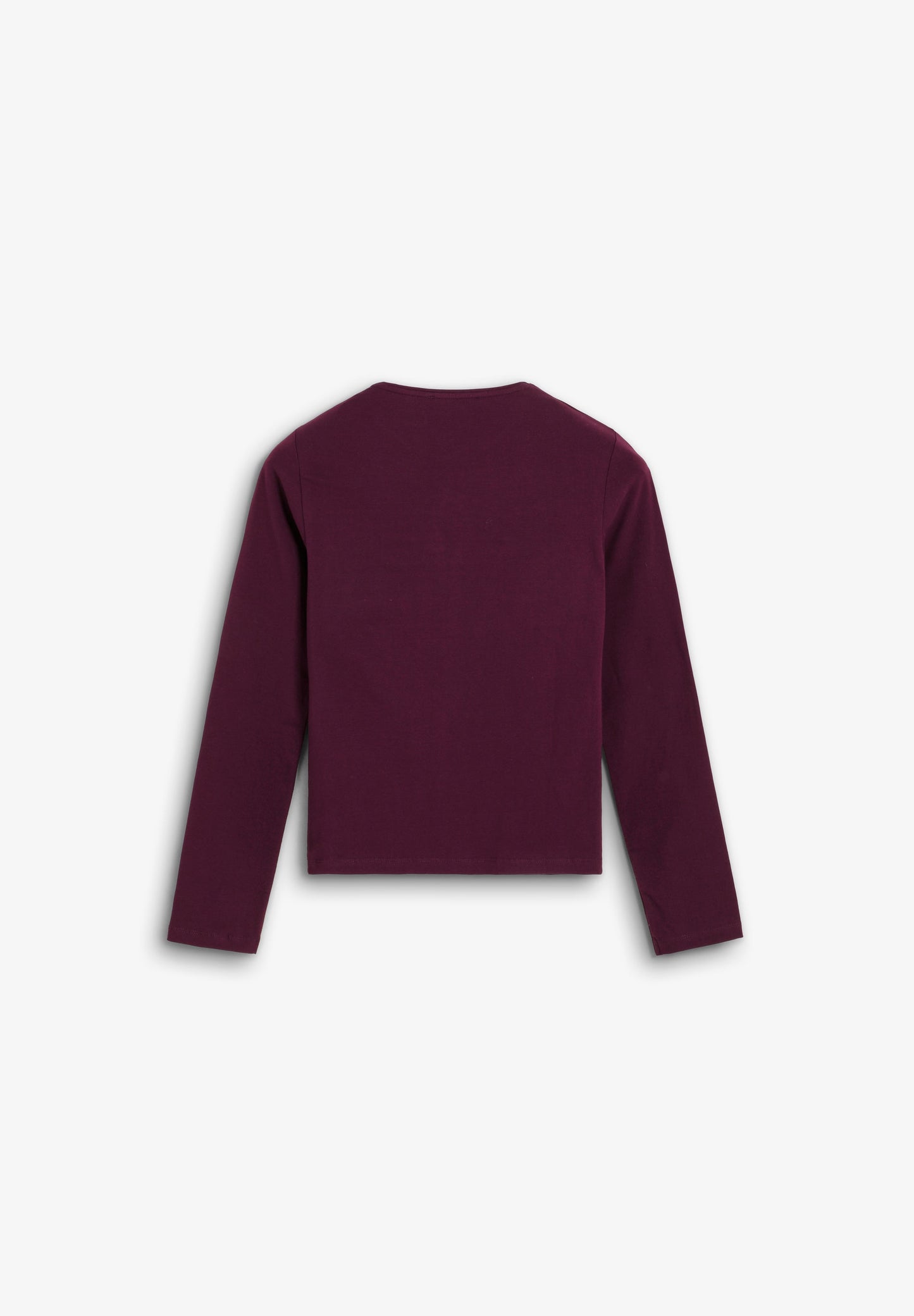 GATHERED T-SHIRT WITH VENT