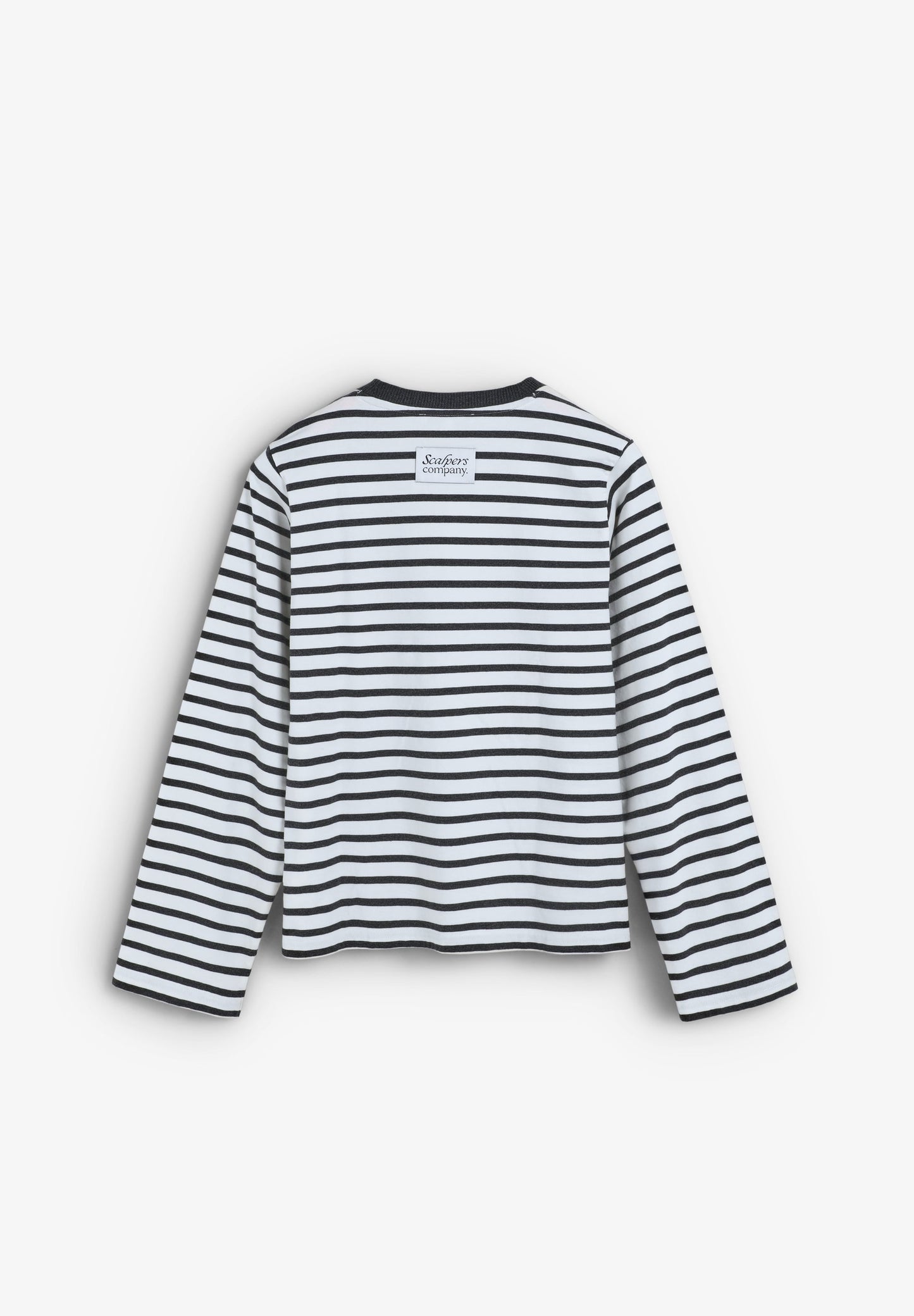 LONG SLEEVE STRIPED T-SHIRT