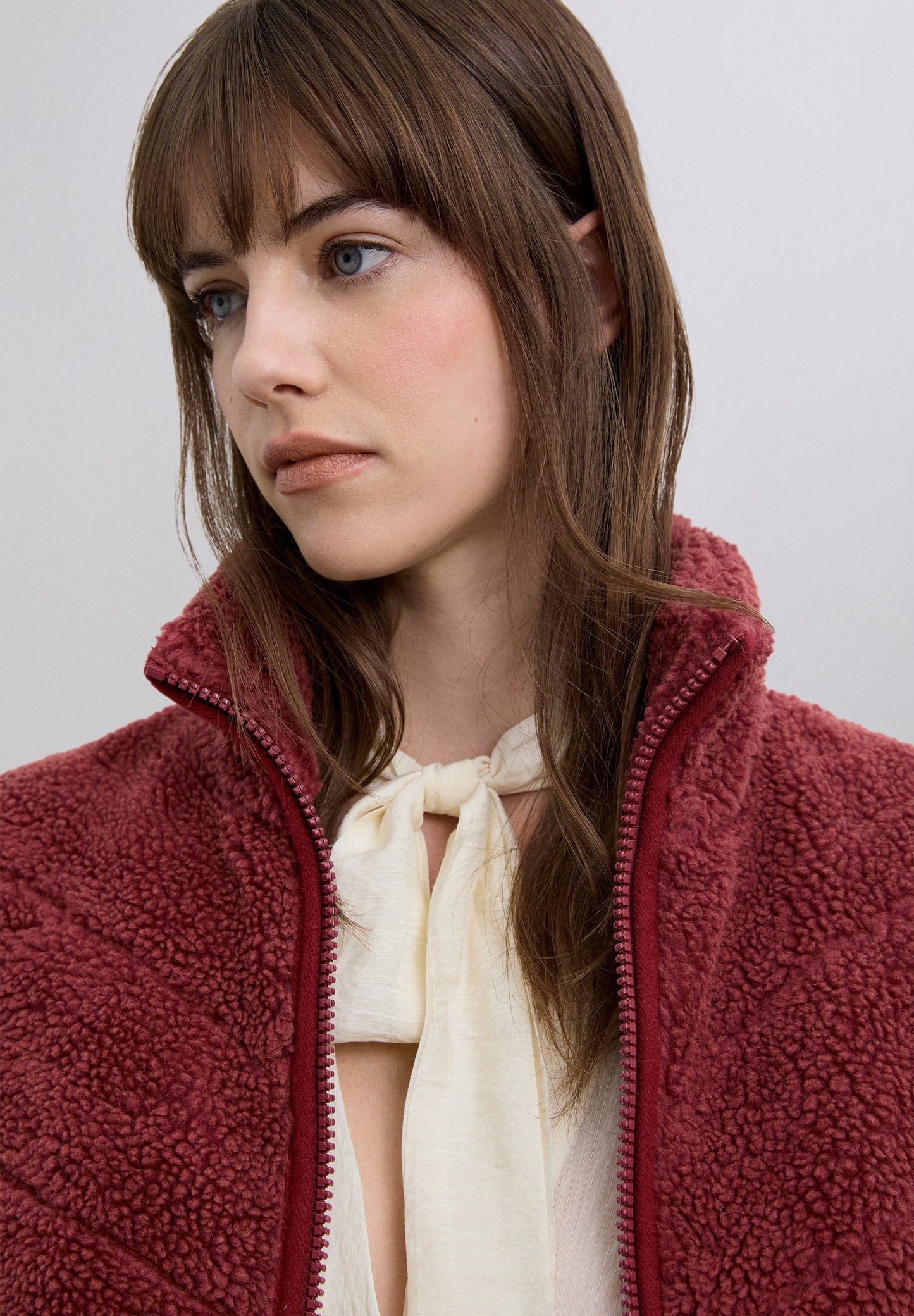 ADJUSTABLE FLEECE GILET