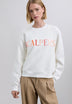 SWEATSHIRT WITH MULTICOLOURED LOGO