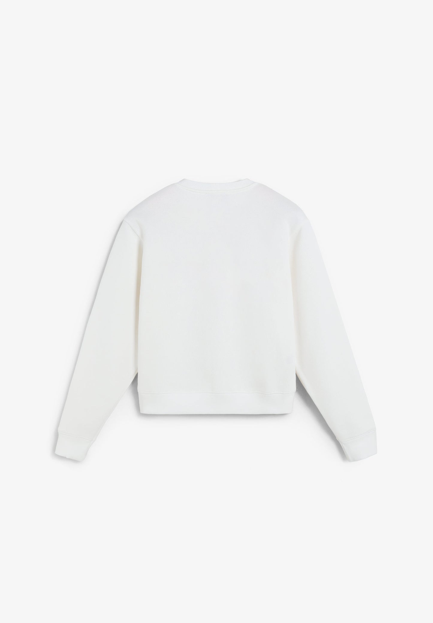 SWEATSHIRT WITH MULTICOLOURED LOGO