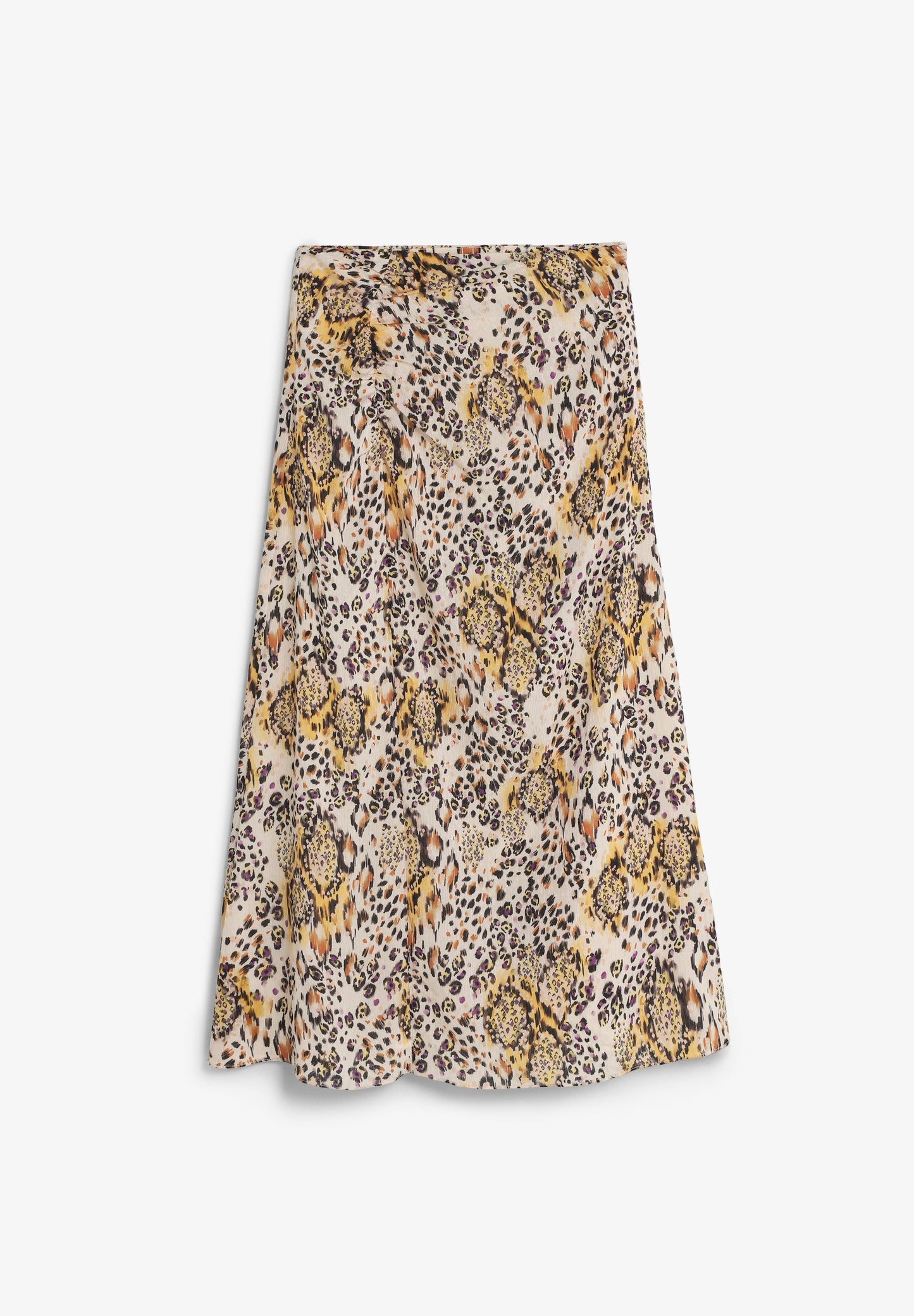ANIMAL PRINT SKIRT