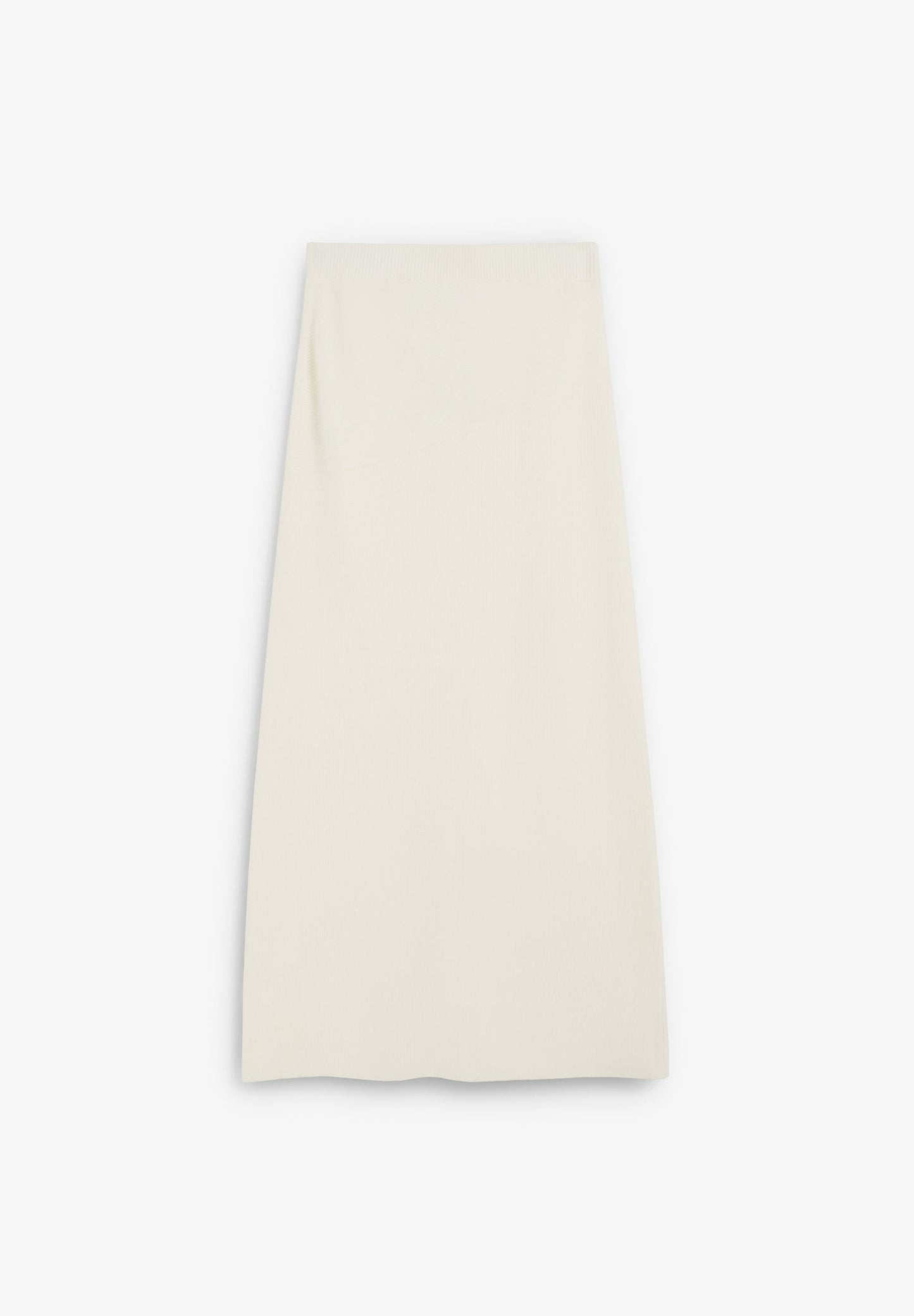 FLUID FIT RIBBED SKIRT