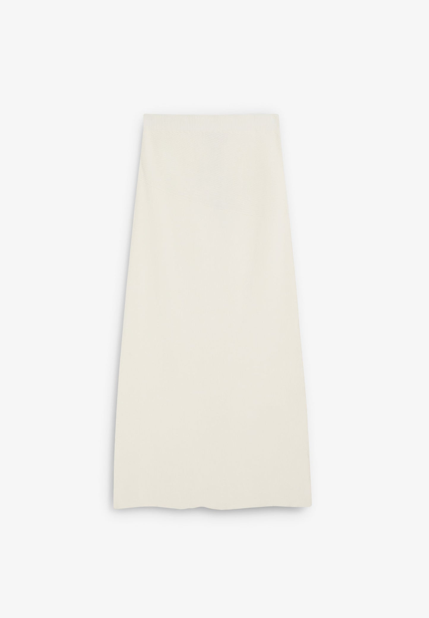 GERIBDE ROK MET SOEPELVALLENDE PASVORM