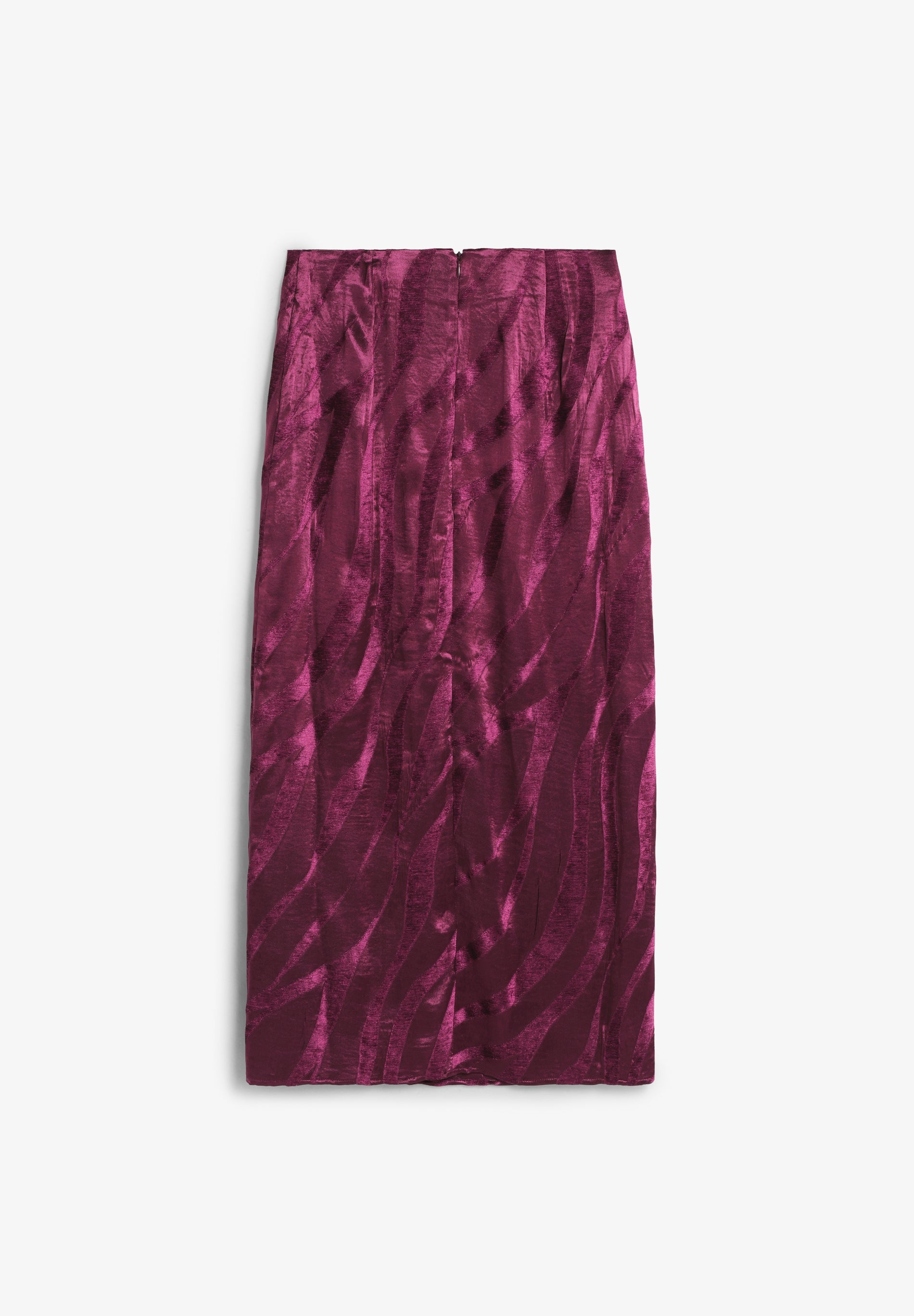 MIDI JACQUARD SKIRT