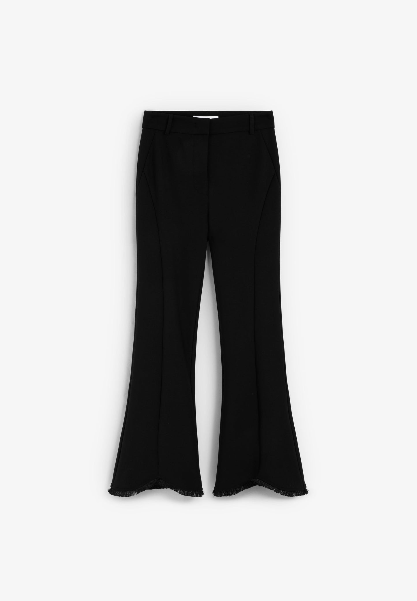 SMART TROUSERS WITH FRINGING