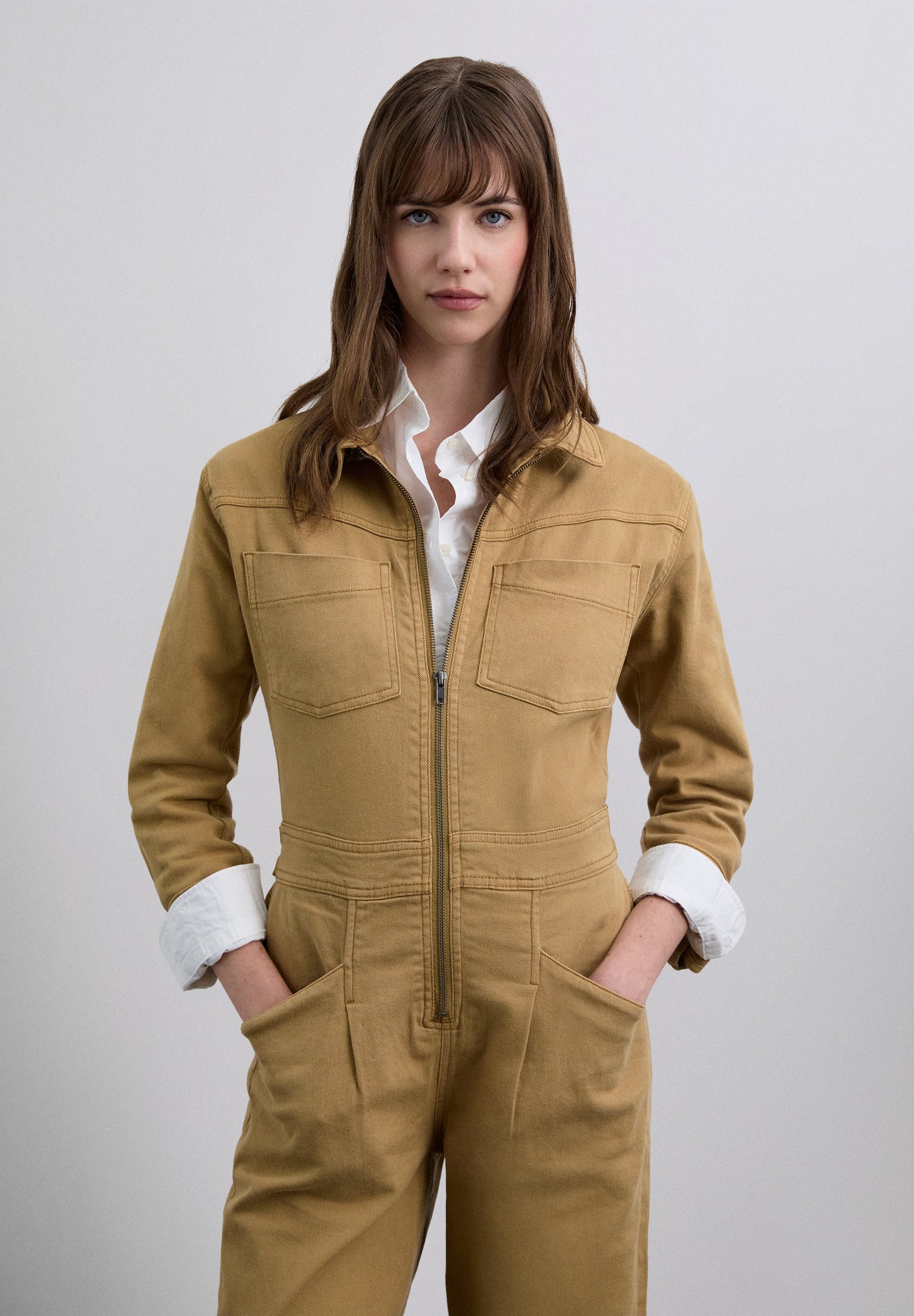 SCZIPPERTWUILL JUMPSUIT