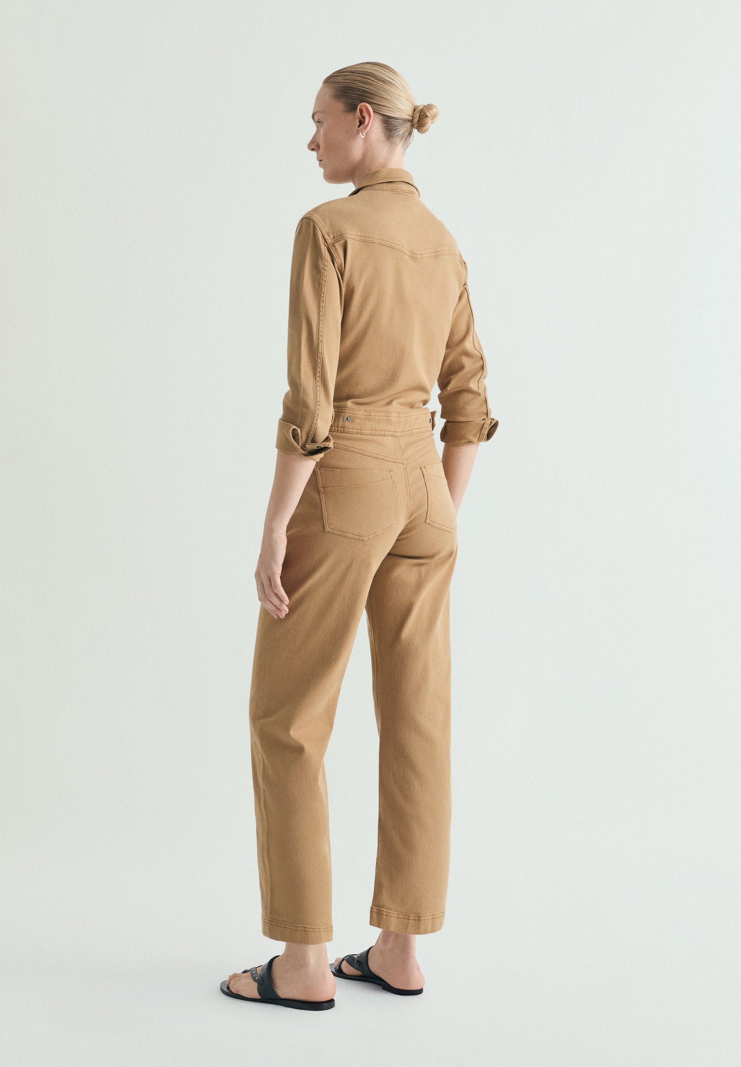 JUMPSUIT WITH FRONT ZIP