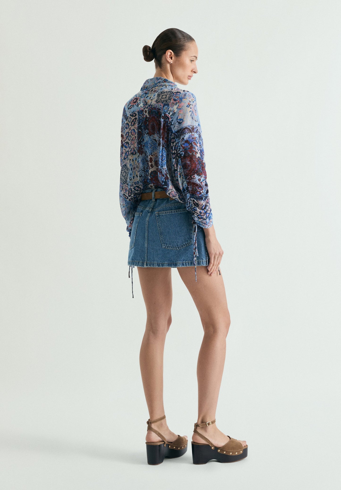 SCMINDEDENIM SKIRT