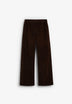 SUEDE TROUSERS