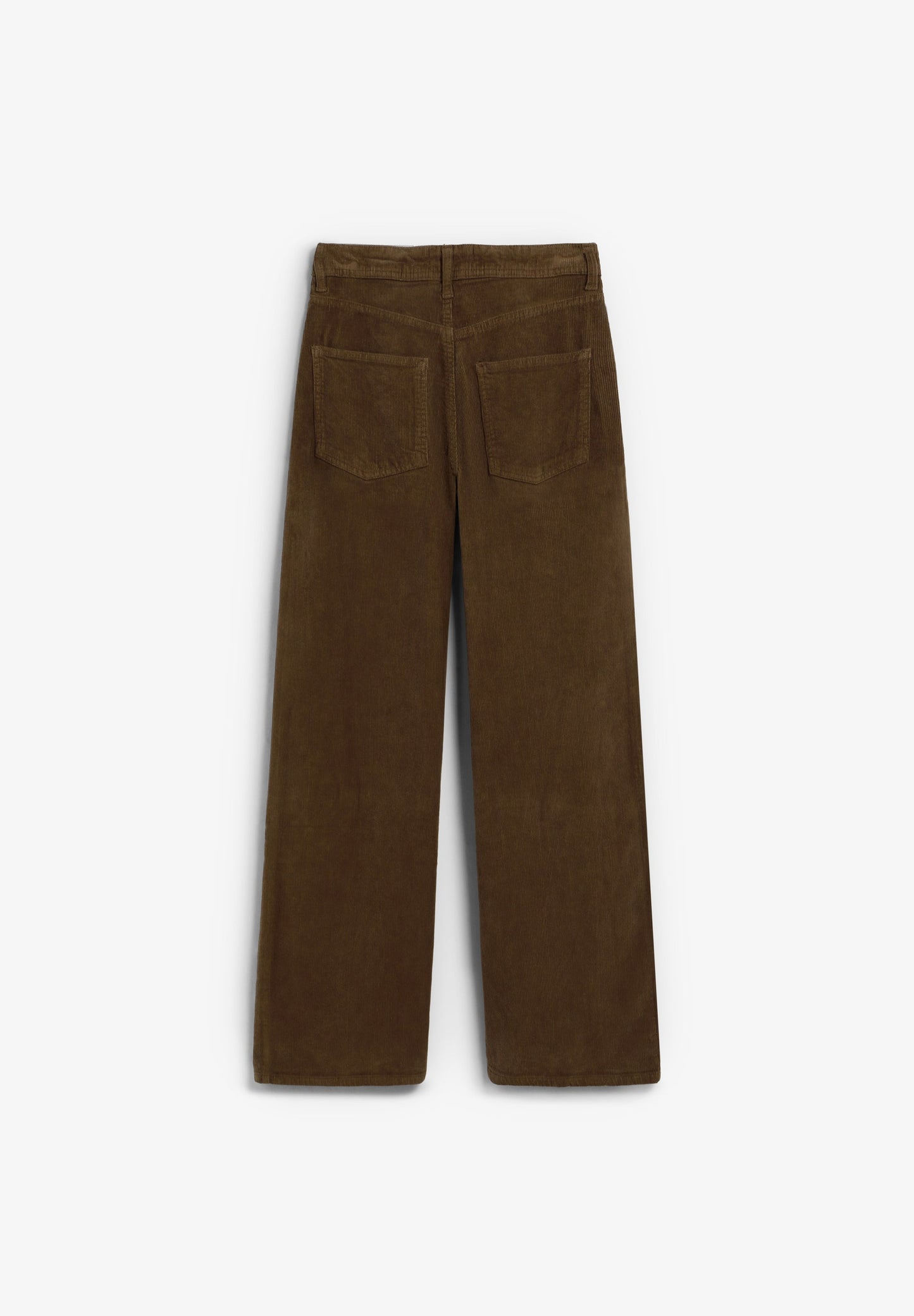 STRAIGHT CORDUROY TROUSERS