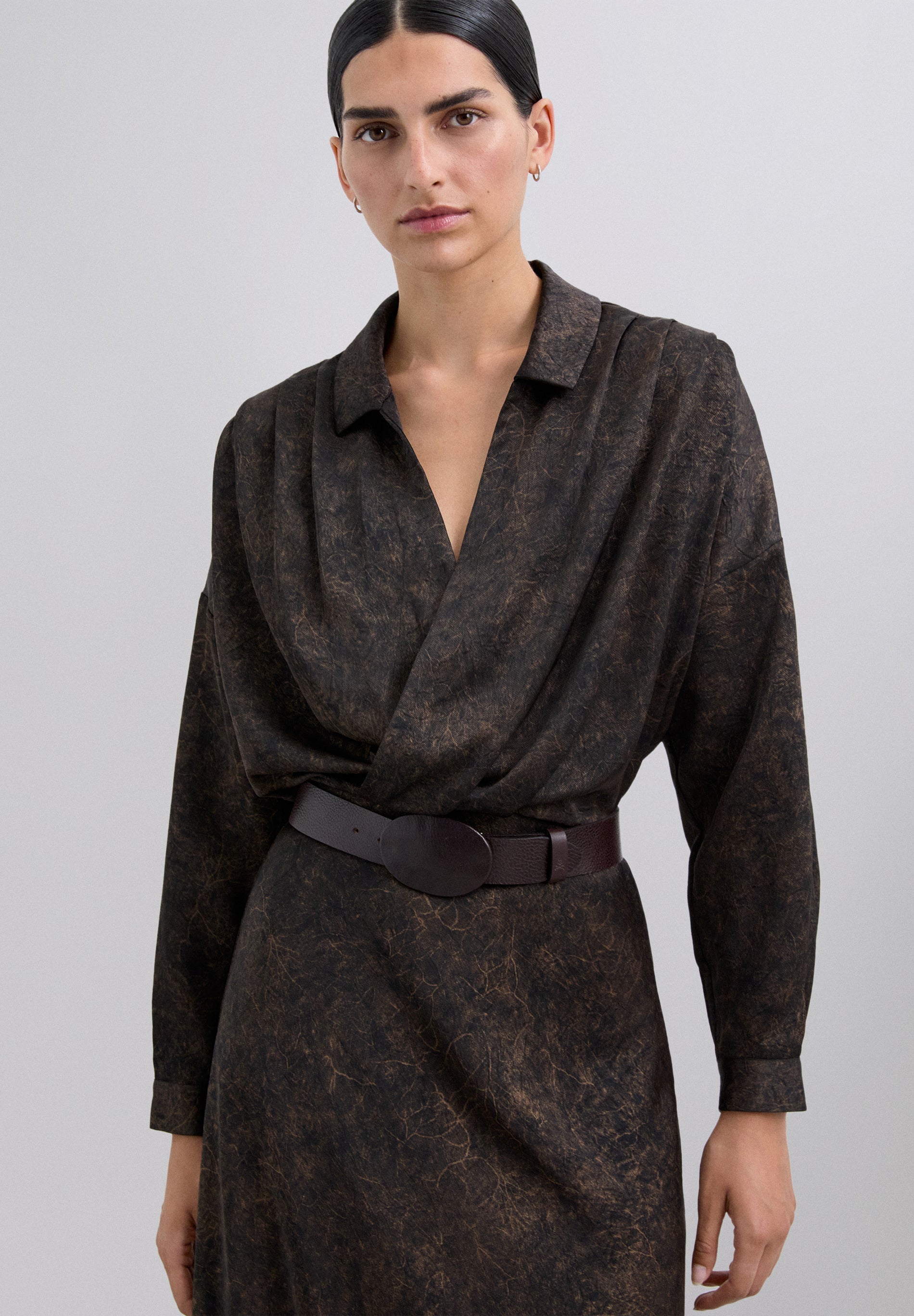 SCDARKMARBLEFOIL SHIRT