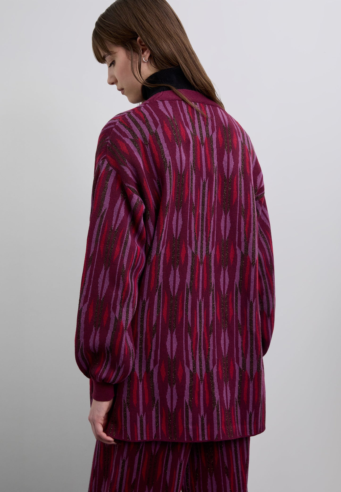 SCIRCLEKNITSET CARDIGAN