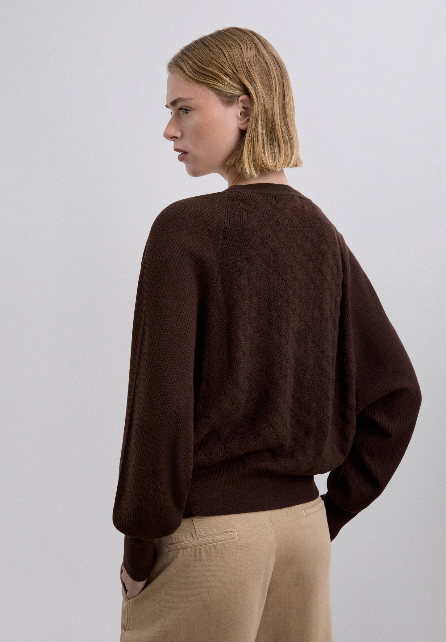 SCBASICKNITSET CARDIGAN