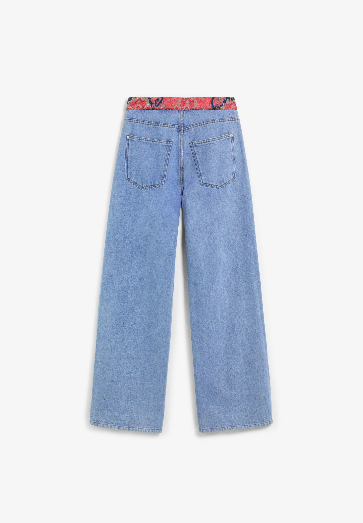 MID-RISE JEANS
