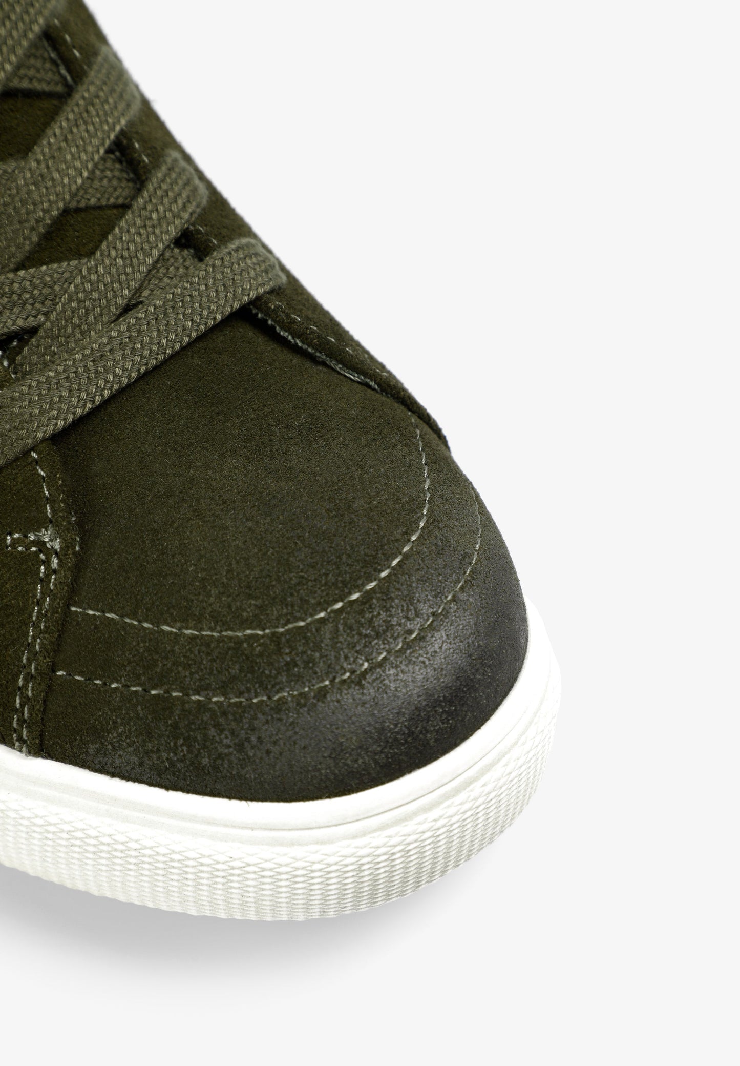 HIGH TOP LEATHER SKULL SNEAKERS