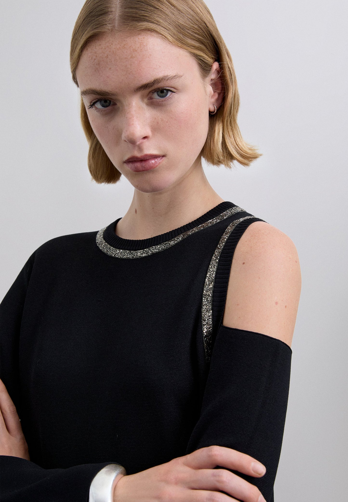 SCSTUDSKNITSET JUMPER