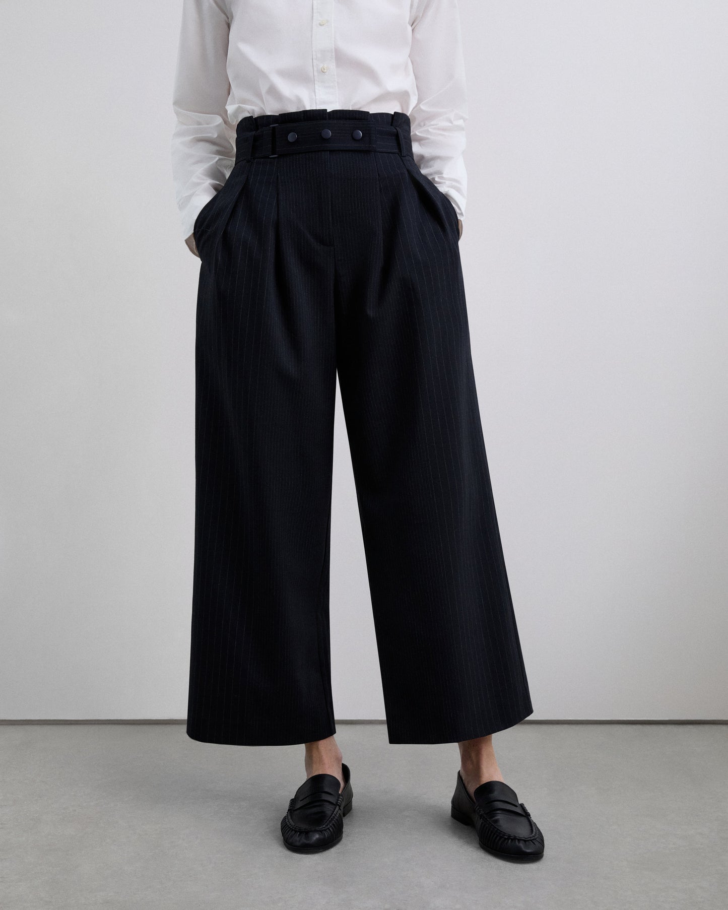 PINSTRIPE CULOTTES