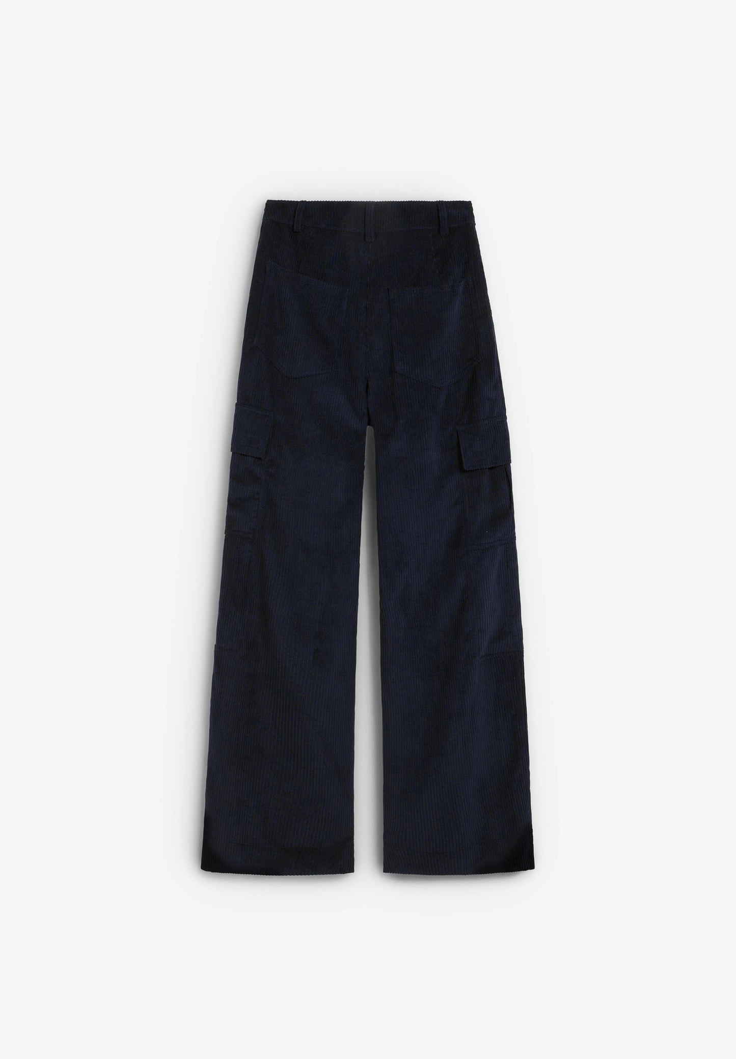 CORDUROY CARGO TROUSERS