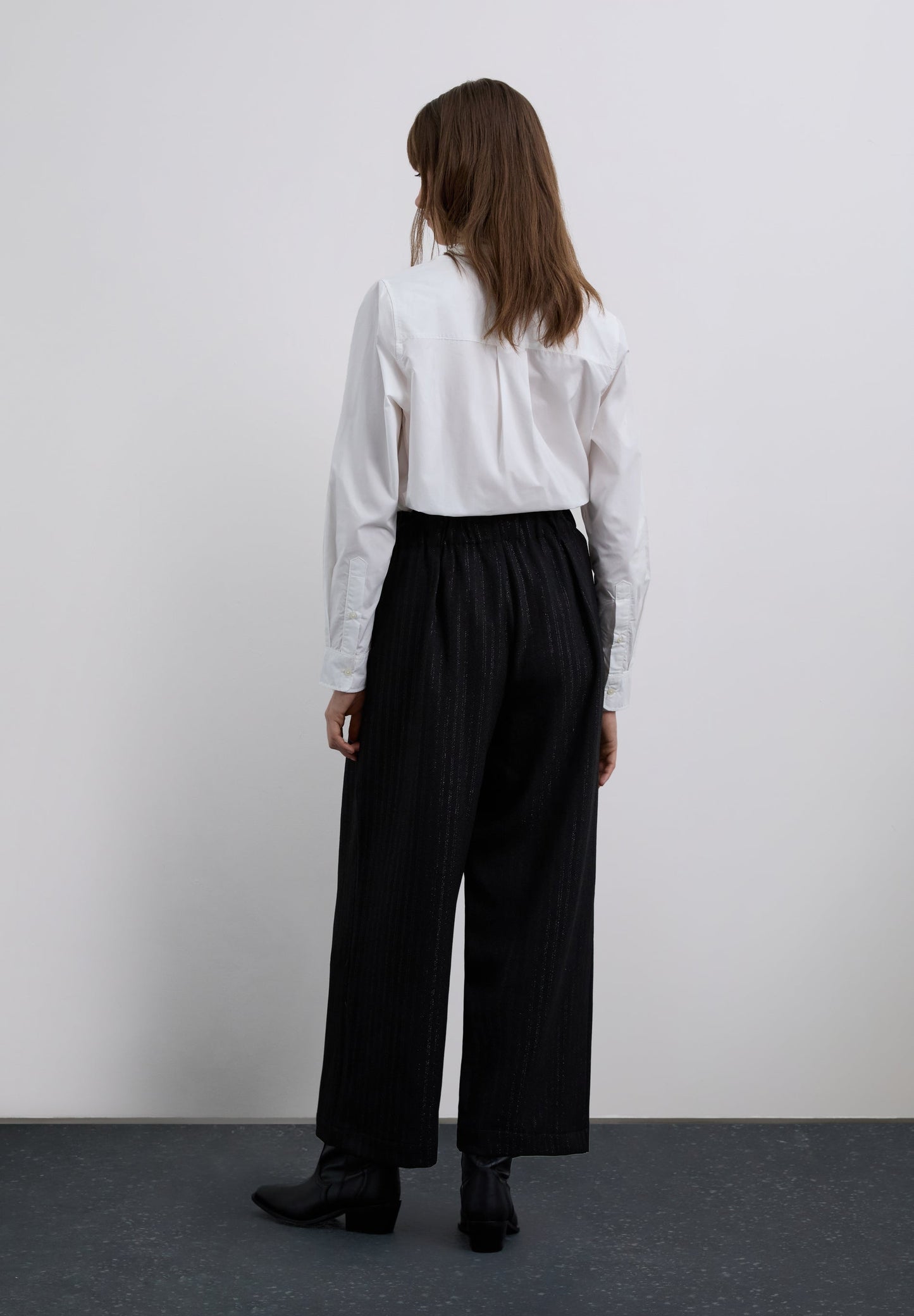 PINSTRIPE TROUSERS