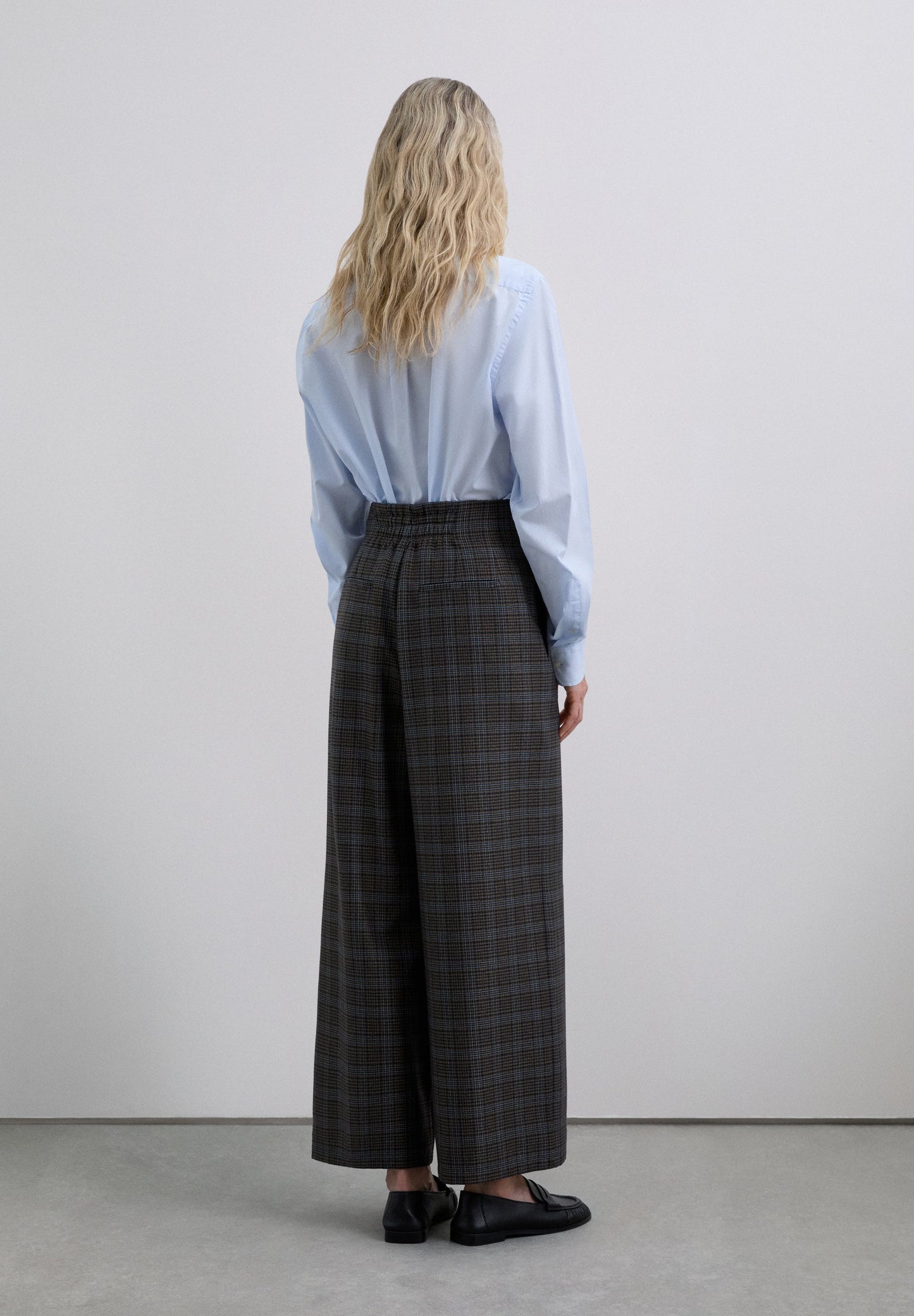 CHECKED CULOTTES