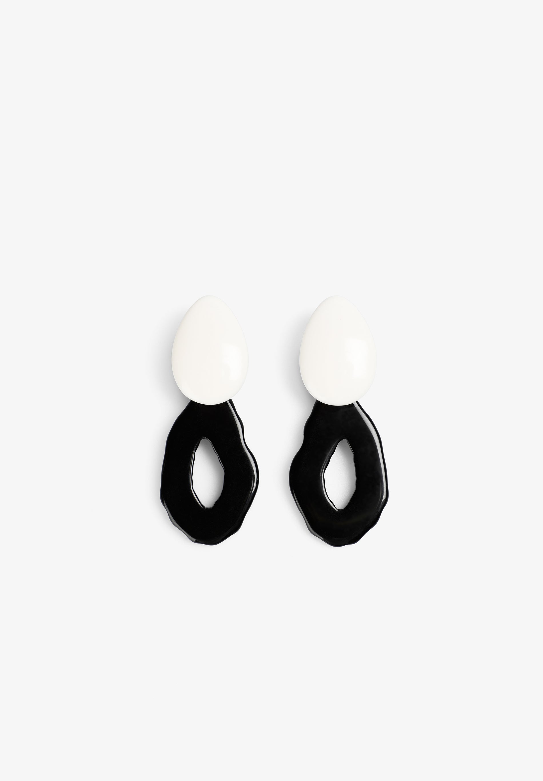 BLACKANDWHITE EARRINGS