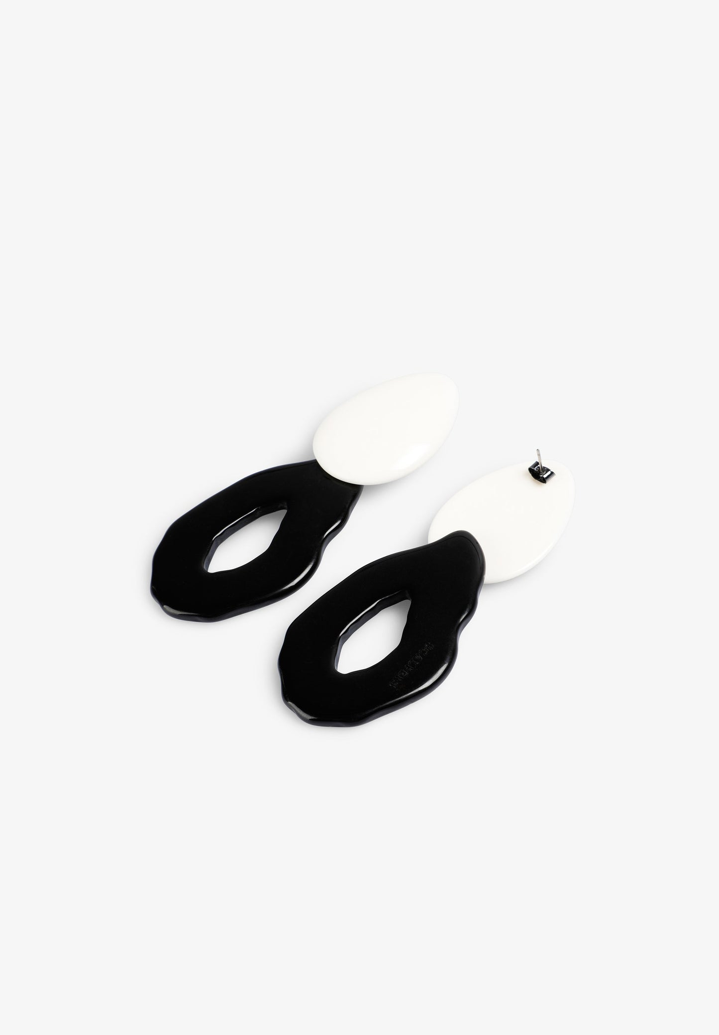 BLACKANDWHITE EARRINGS