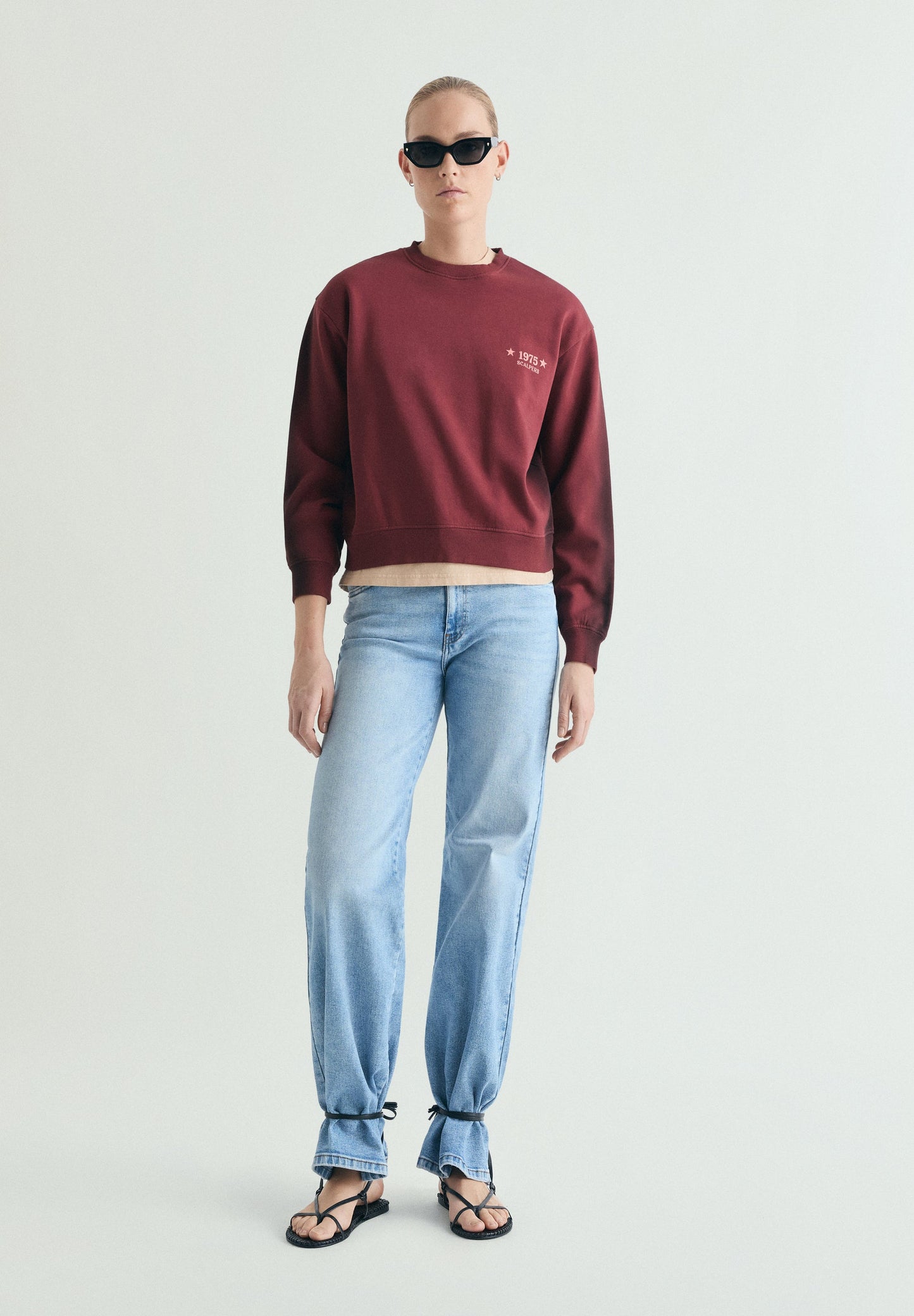RANGER PRINT SWEATSHIRT