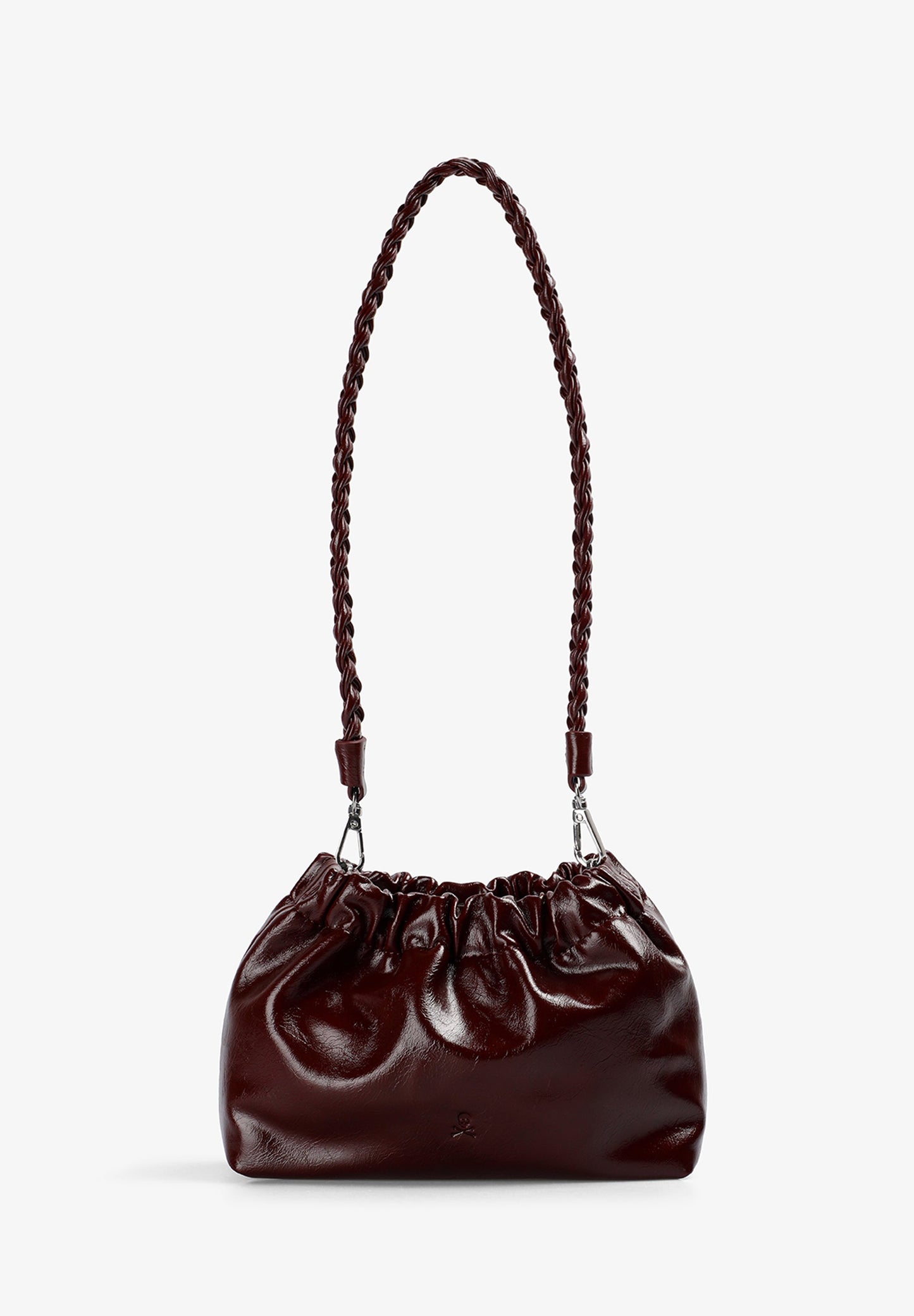 DOUBLE CHAIN HANDBAG