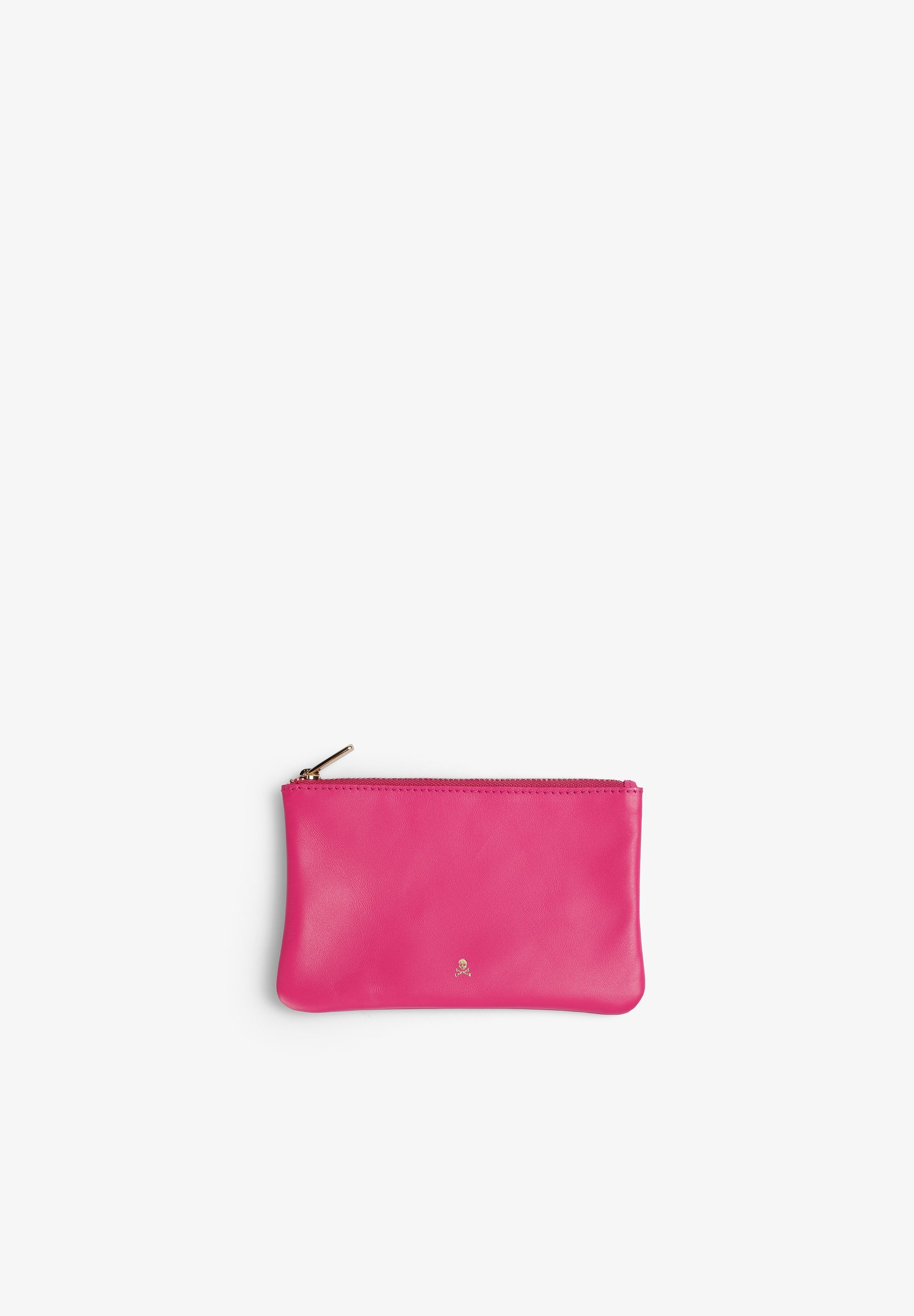 FLUOR LEATHER COIN PURSE