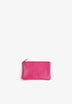 FLUOR LEATHER COIN PURSE