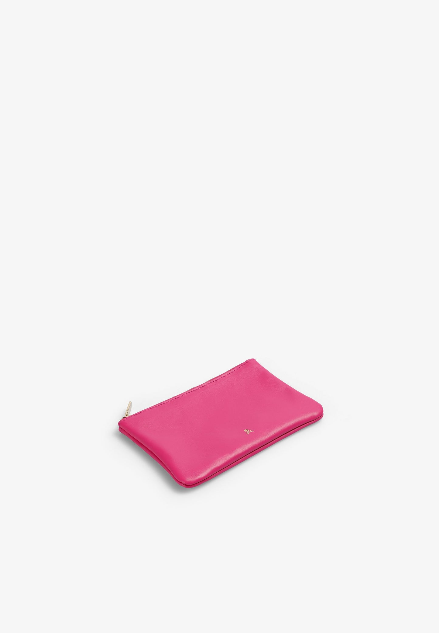 FLUOR LEATHER COIN PURSE