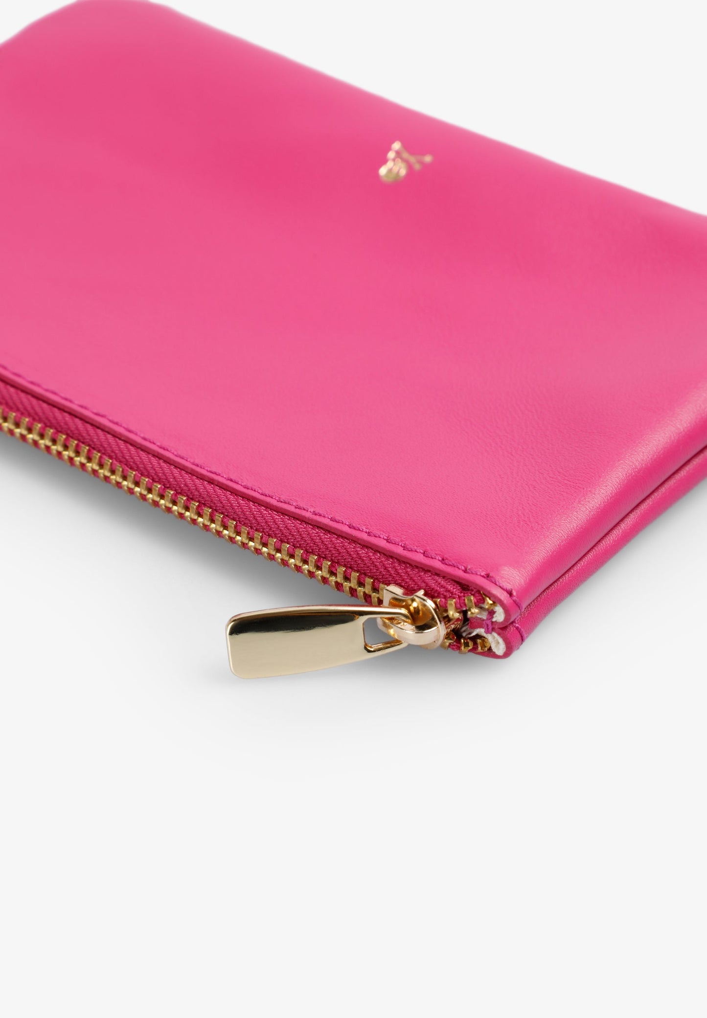 FLUOR LEATHER COIN PURSE