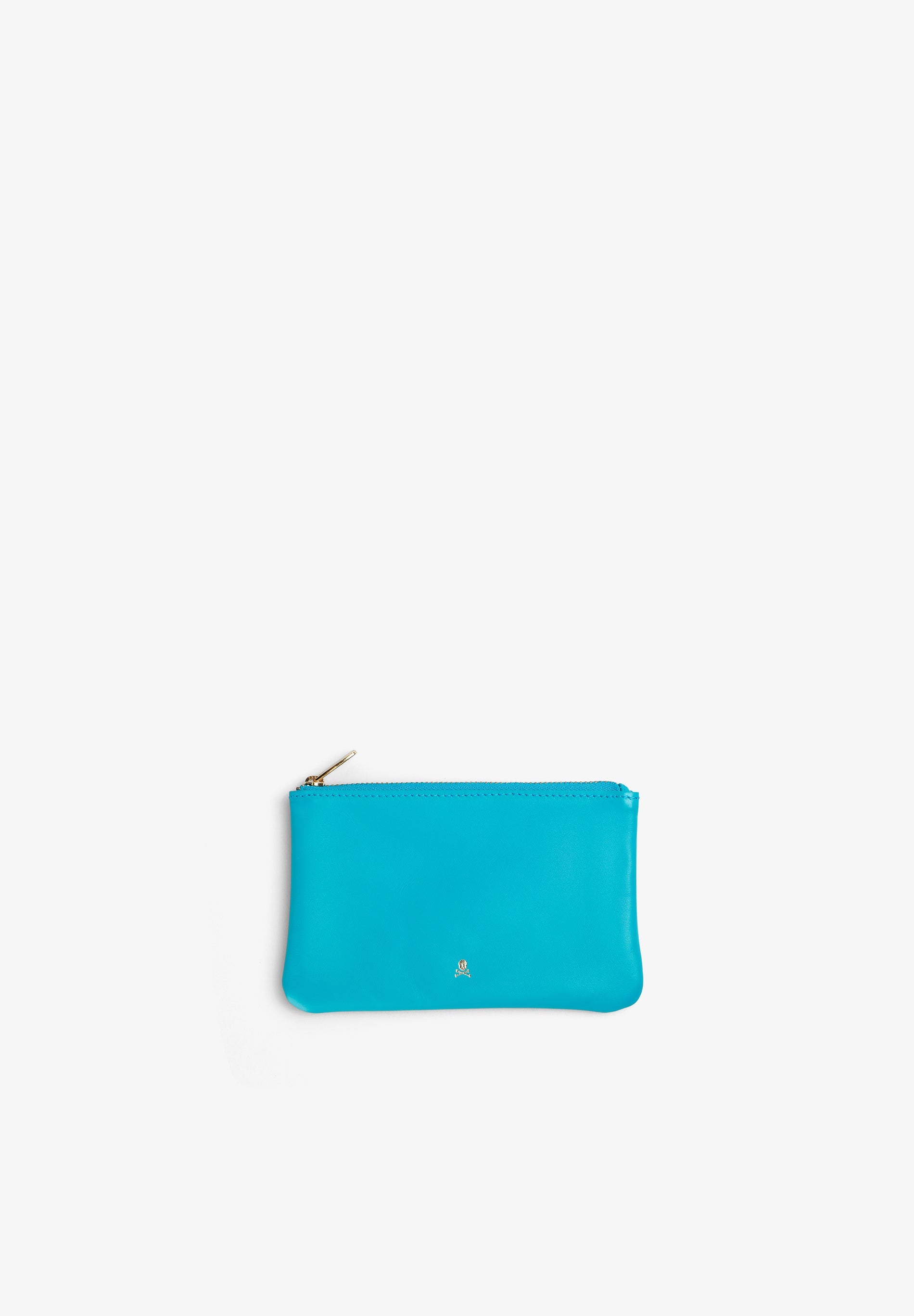 FLUOR LEATHER COIN PURSE