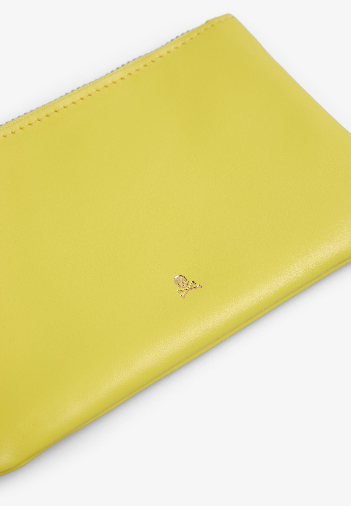 FLUOR LEATHER COIN PURSE