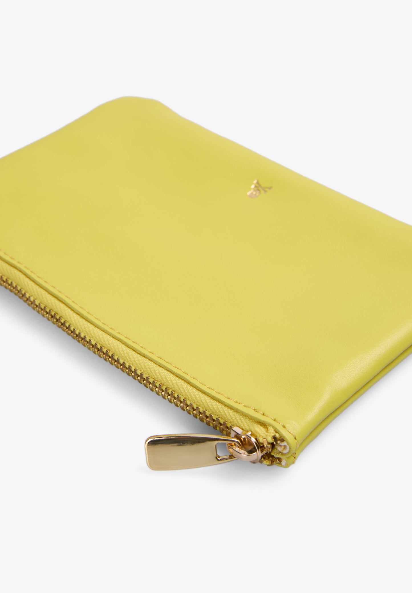 FLUOR LEATHER COIN PURSE